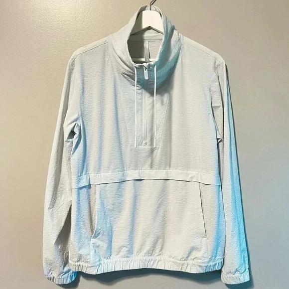 Lululemon Pack Light Pullover Almost Blue Rare - Picture 11 of 16